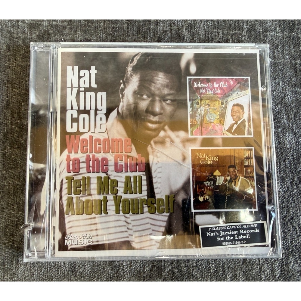 Nat King Cole - Welcome to the Club / Tell Me All About Yourself 2 Classic Album